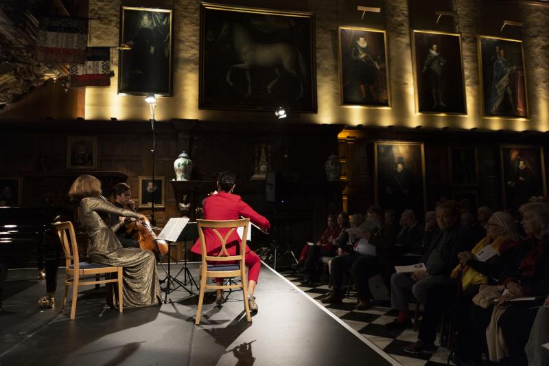 Kaleidoscope players in Hatfield Hall