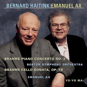 Ax Haitink Brahms 2 CD