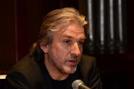Barry Douglas at 2011 Moscow competition press conference