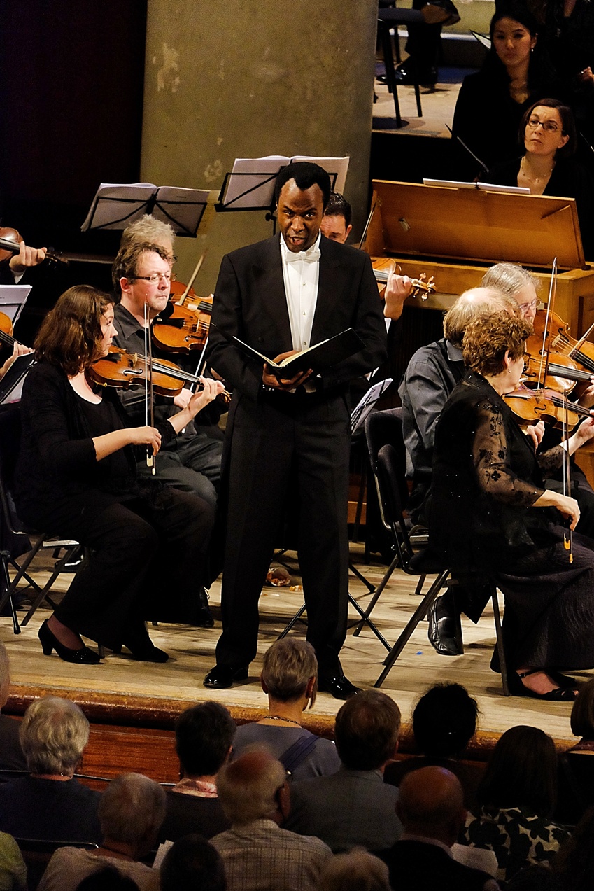 Kenneth Tarver in Handel's Joshua