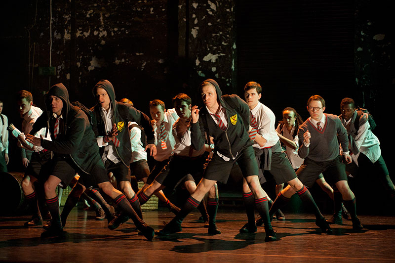 Hoodies in Matthew Bourne's Lord of the Flies