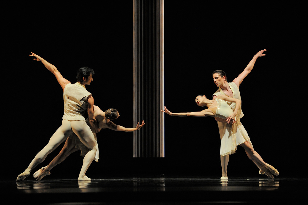 Davit Karapetyan, Maria Kochetkova, Yuan Yuan Tan and Luke Ingham in Helgi Tomasson's 'Caprice' (2014)