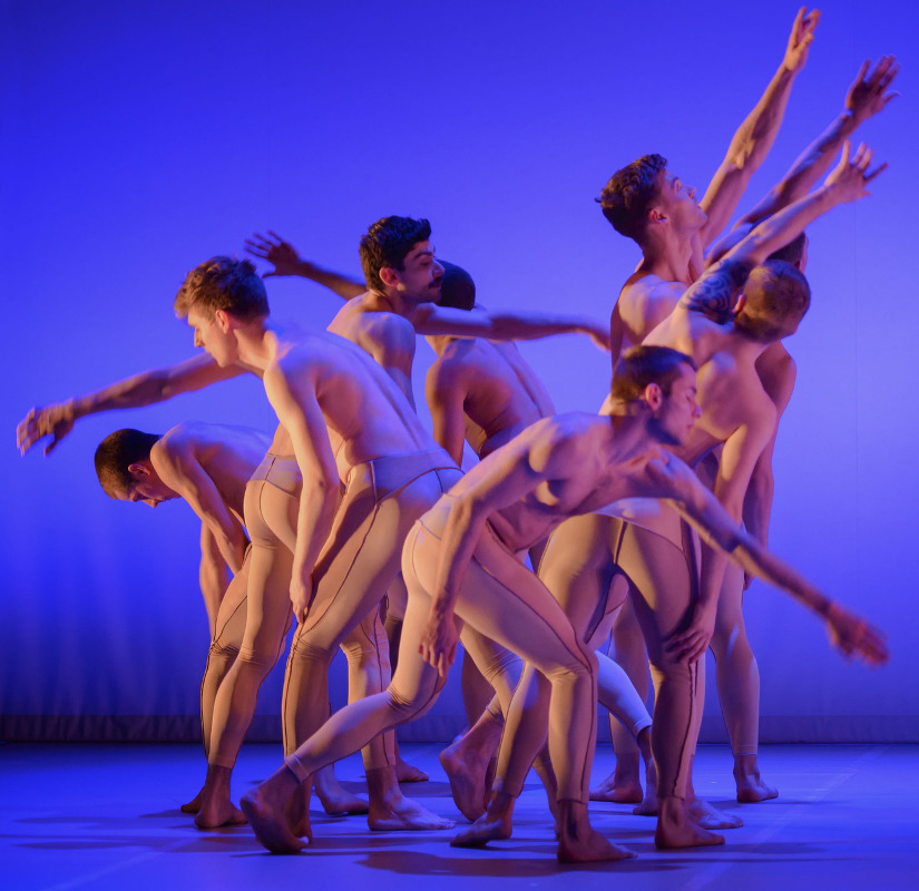 BalletBoyz The Talent in Liam Scarlett's 'Serpent'