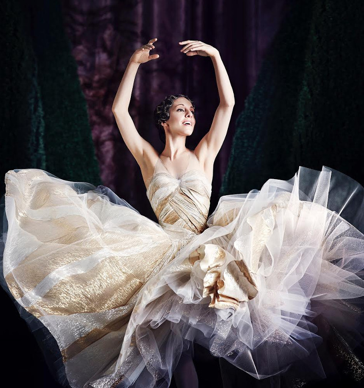 Leanne Stojmenov of Australian Ballet in Alexei Ratmansky's Cinderella