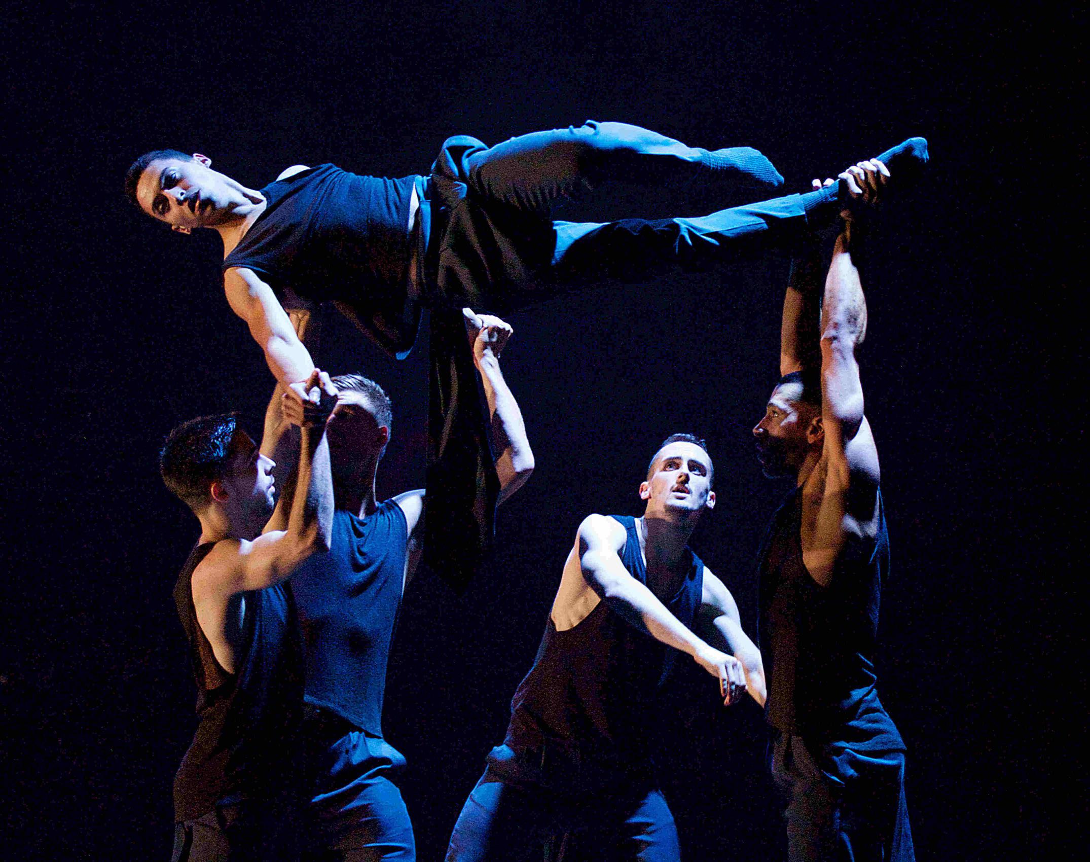 BalletBoys The Talent 2014 in Kristen McNally's MeTheus