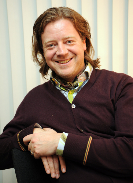 Conductor Koen Kessels. Photo by Roy Smiljanic.