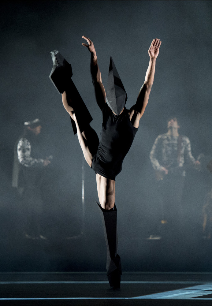 Eric Underwood in Carbon Life by Wayne McGregor. Photo by Bill Cooper.