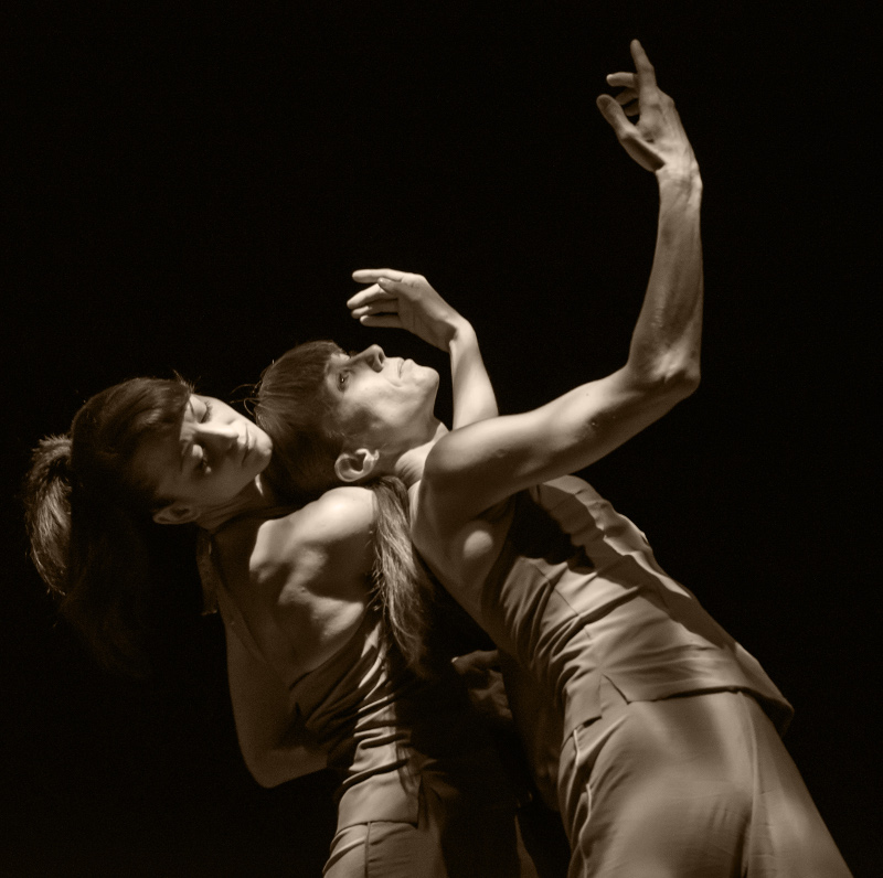 Emanuela Montanari and Sylvie Guillem in Here & After by Russell Maliphant