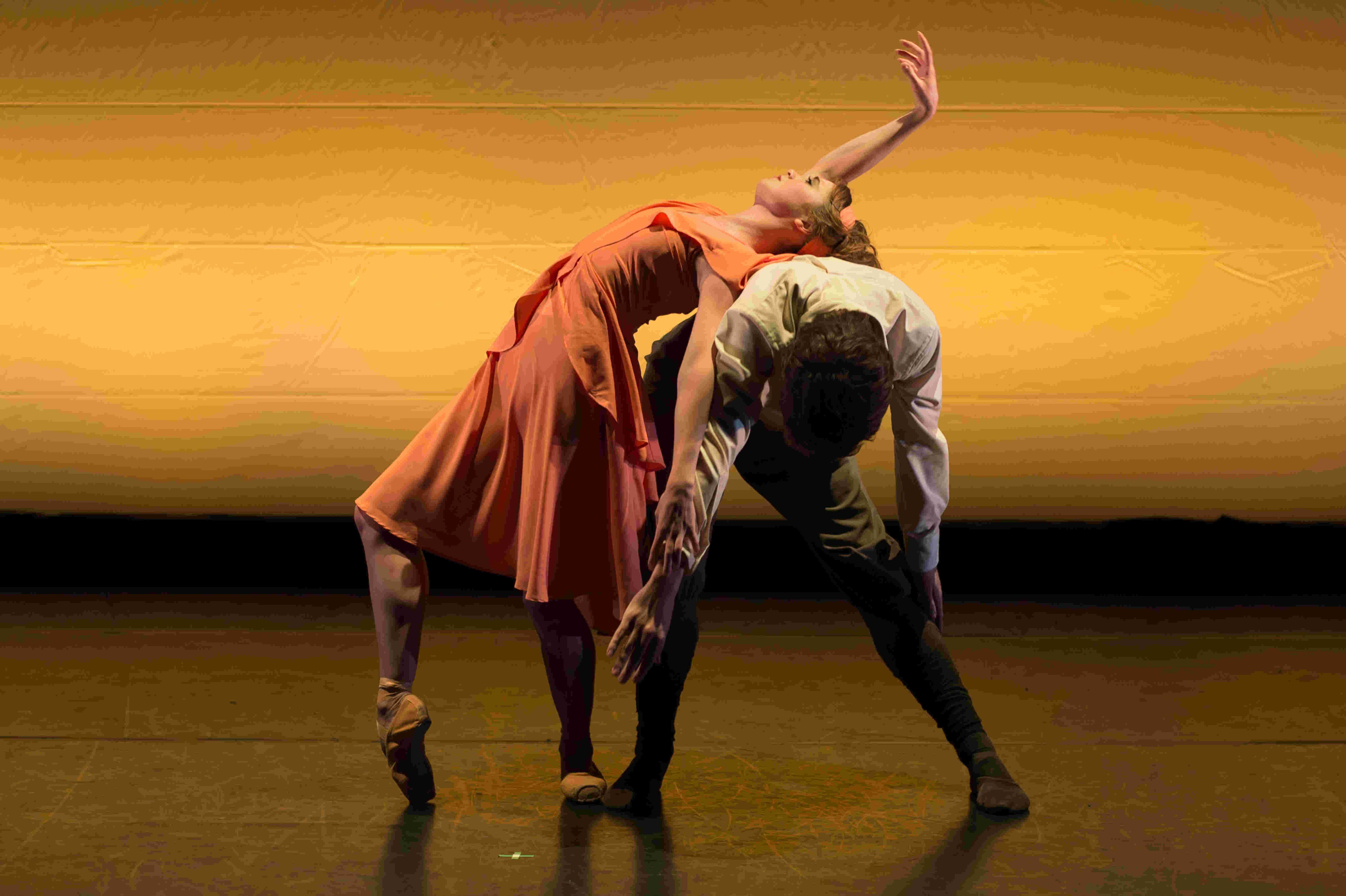 Nancy Osbaldeston and Guilherme Menezes in Stina Quagebeur's 'Vera'