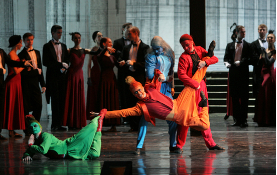 The four seasons fairies in Alexei Ratmansky's Cinderella