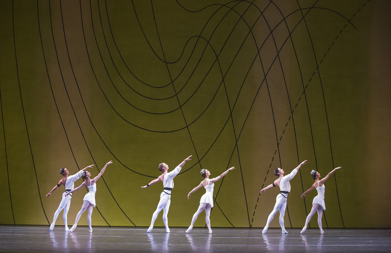 The Royal Ballet in Symphonic Variations by Frederick Ashton