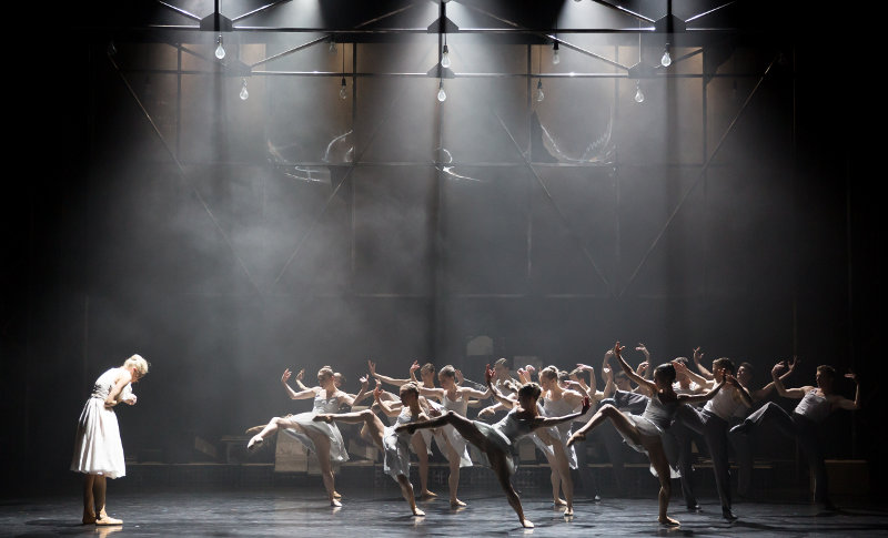 Eve Mutso and artists of Scottish Ballet in A Streetcar Named Desire