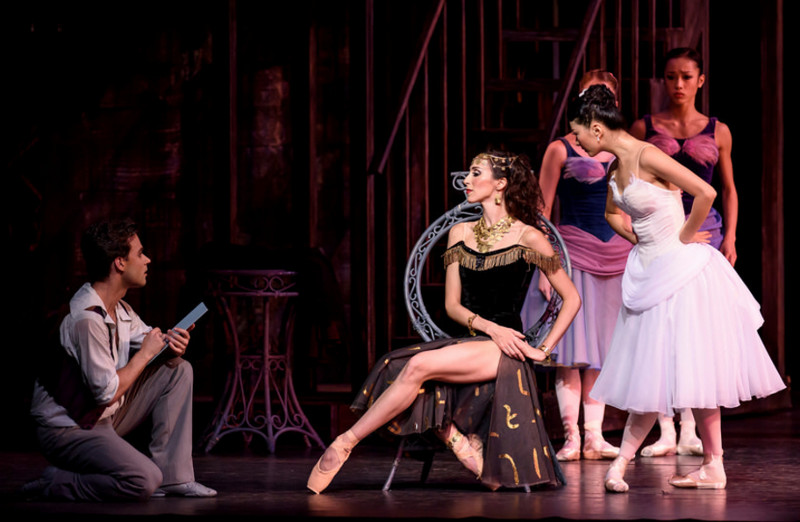 Alexander Campbel, Itziar Mendizabal and Yuhui Choe in The Two Pigeons, Royal Ballet
