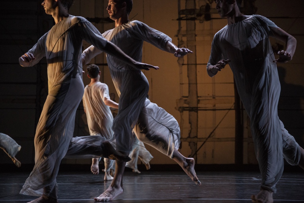 Pam Tanowitz's ensemble in 'Four Quartets'