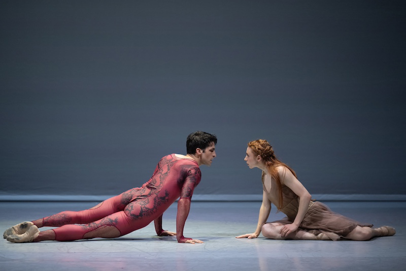 Alvaro Madrigal and Ellie Young in Eve, by Christopher Marney