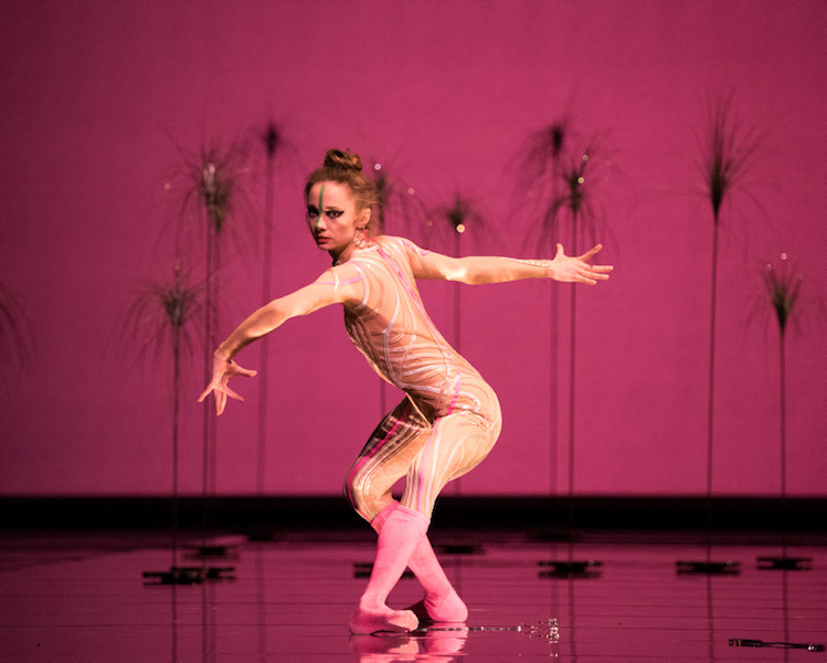 Maria Kochetkova in Björk Ballet by Arthur Pita
