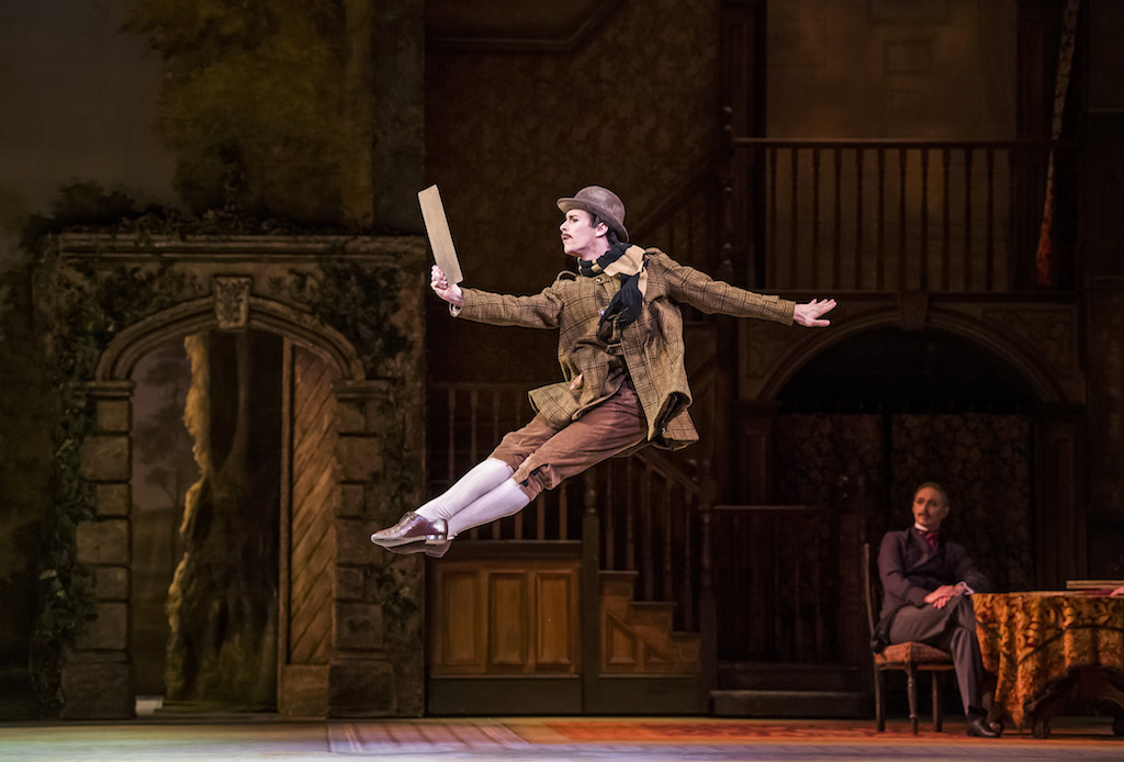 Calvin Richardson in 'Enigma Variations'