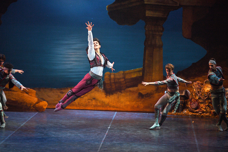 Erik Woolhouse as Birbanto in Le Corsaire