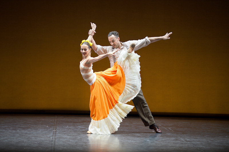 Katja Khaniukova and Fabian Reimair in Broken Wings