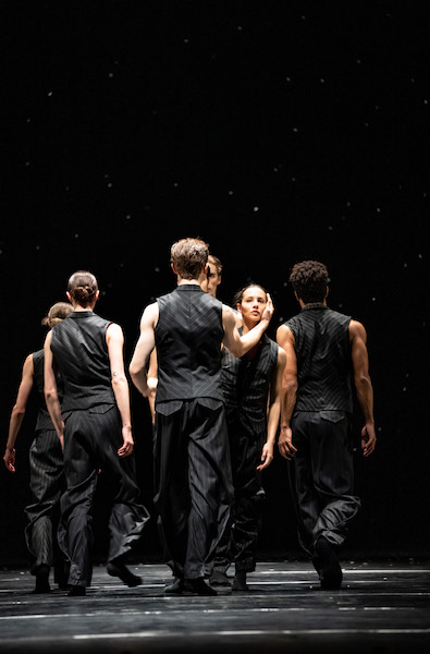 Francesca Hayward and company in 'Solo Echo'