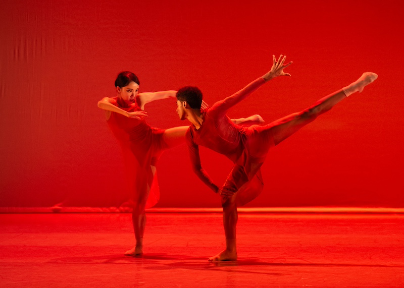 Jimin Kim and Arthur Wille in Arielle Smith's Five Dances