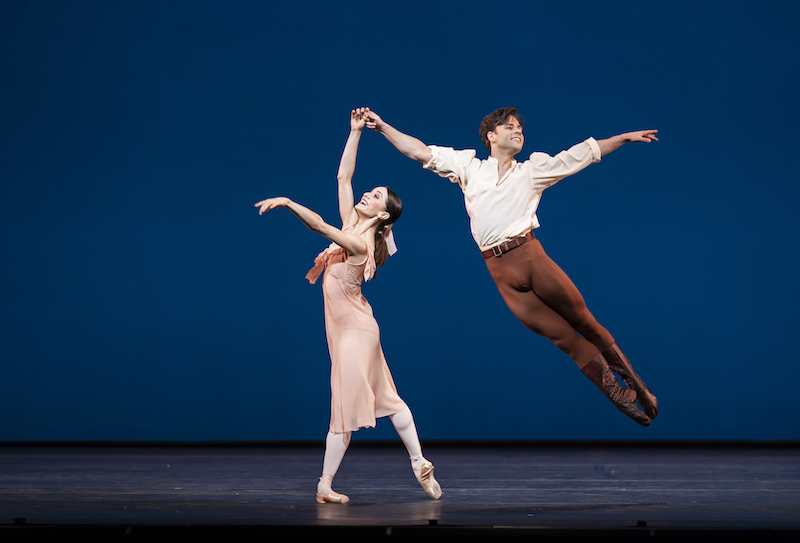Marianela Nuñez and Alexander Campbell in Dances at a Gathering