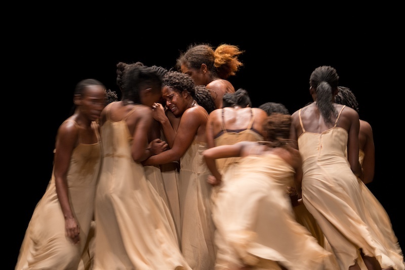 dancers of Ecole des Sables in The Rite of Spring