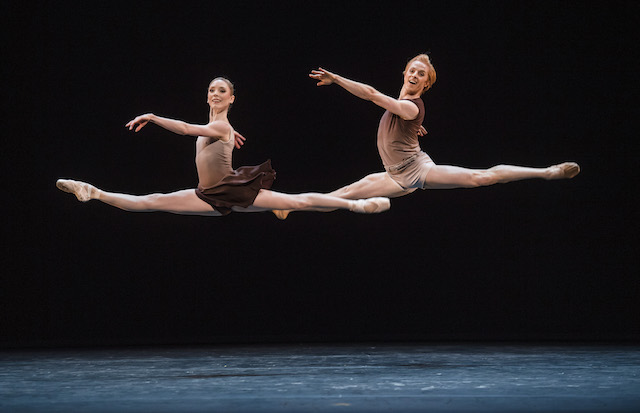 Sarah Lamb and Steven McRae in The Illustrated Farewell