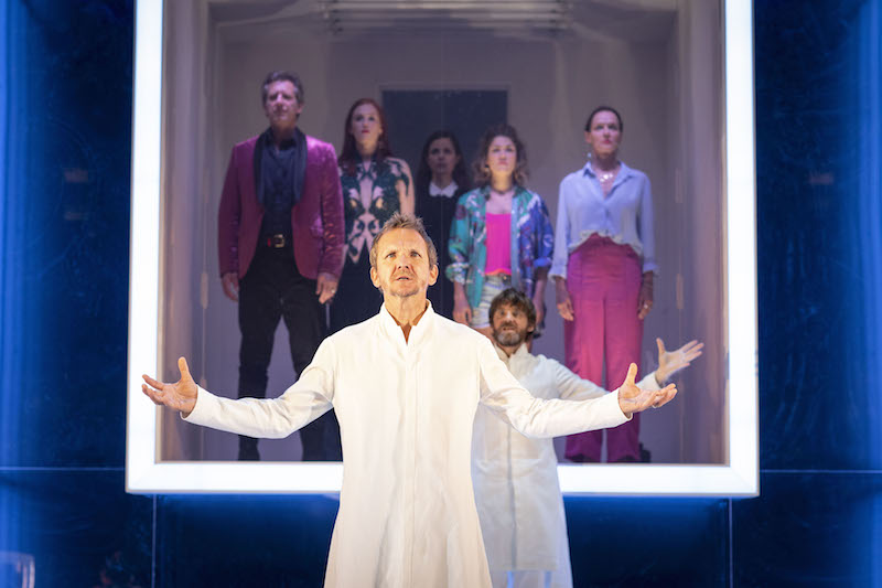 Sebastian Roché and the cast of 'Tartuffe'