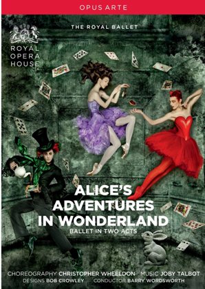 Alice's Adventures in Wonderland - Royal Ballet DVD