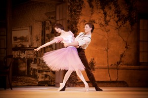 Lauren Cuthbertson and Sergei Polunin in Alice's Adventures in Wonderland