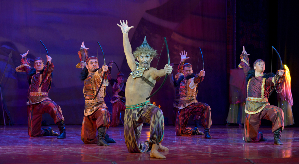 Polovtsian Dances in Diaghilev Festival