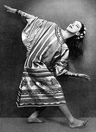 martha graham rite of spring