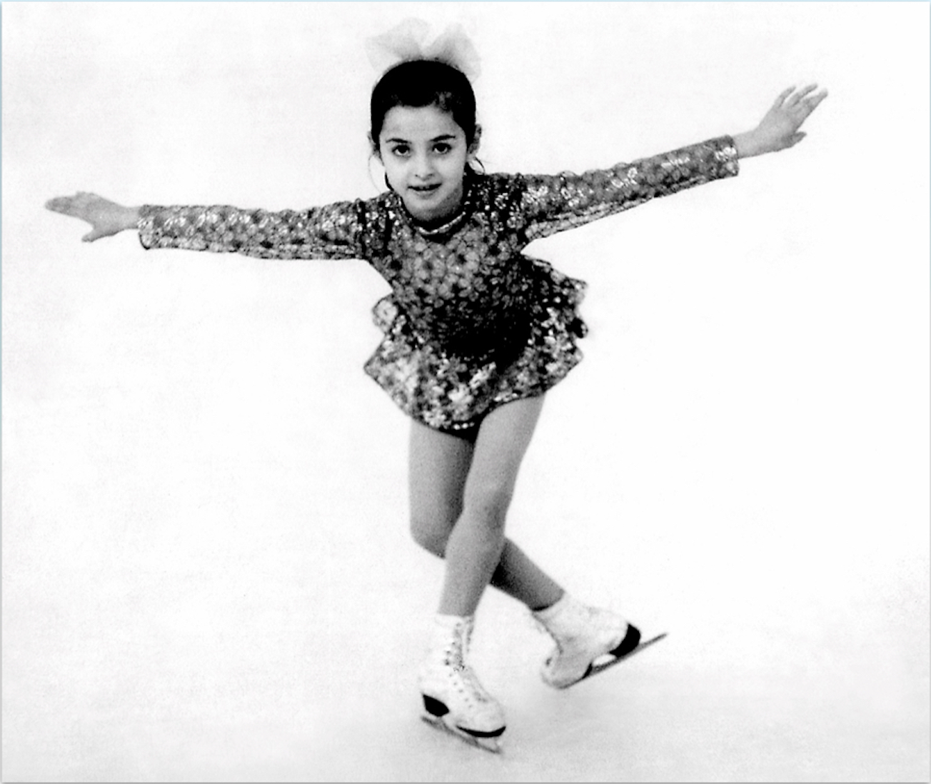 Nina Ananiashvili child skater