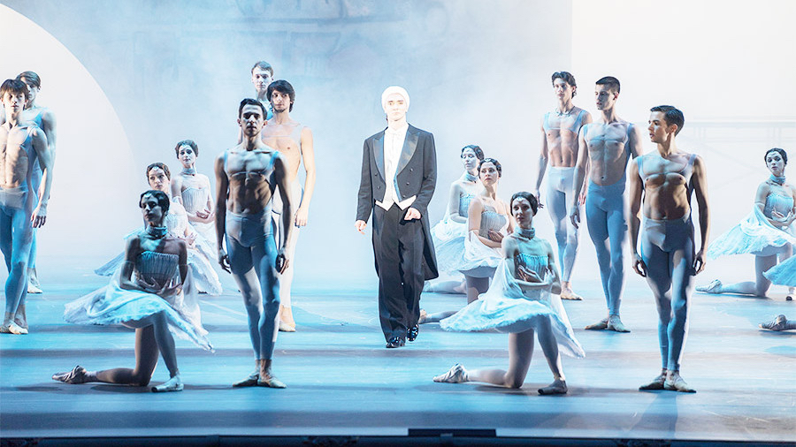 Bolshoi Nureyev, pic Mikhail Logvinov