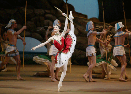 Svetlana Zakharova, Bolshoi, Pharaoh