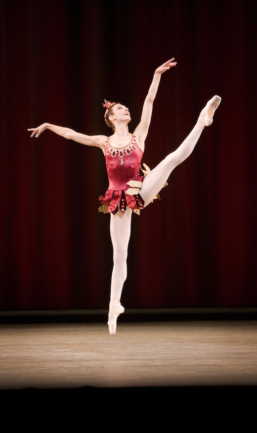 Zenaida Yanowsky in Rubies