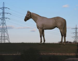 Ebbsfleet.Horse