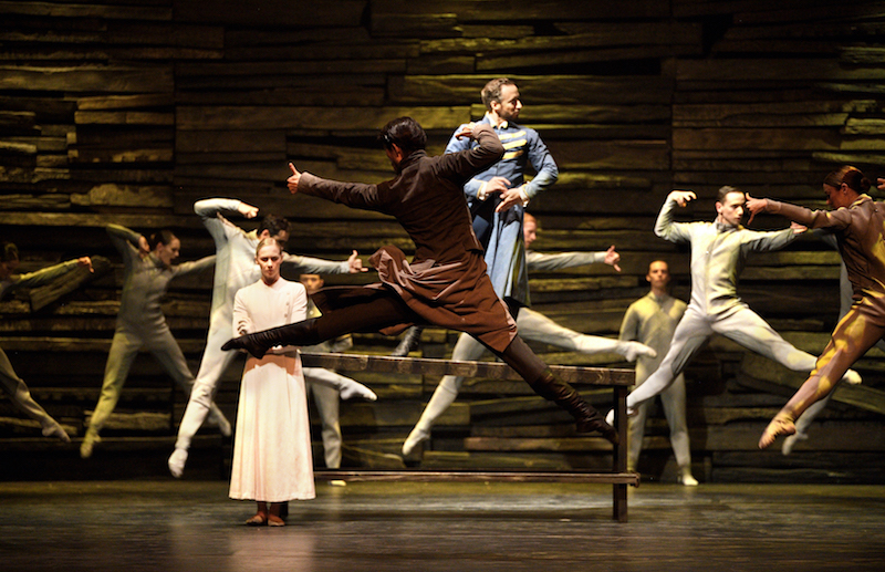 English National Ballet in 'Creature'