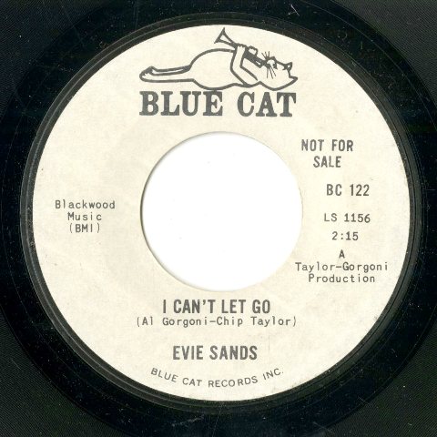 Evie Sands I Can't Let Go