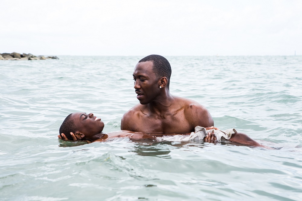 Mahershala Ali and Alex Hibbert in Moonlight