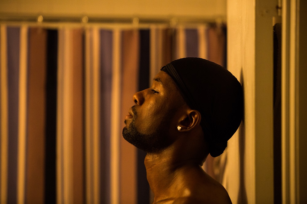 Trevante Rhodes in Moonlight