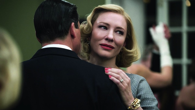 Blanchett, Rooney Mara glow as lesbian lovers in 'Carol