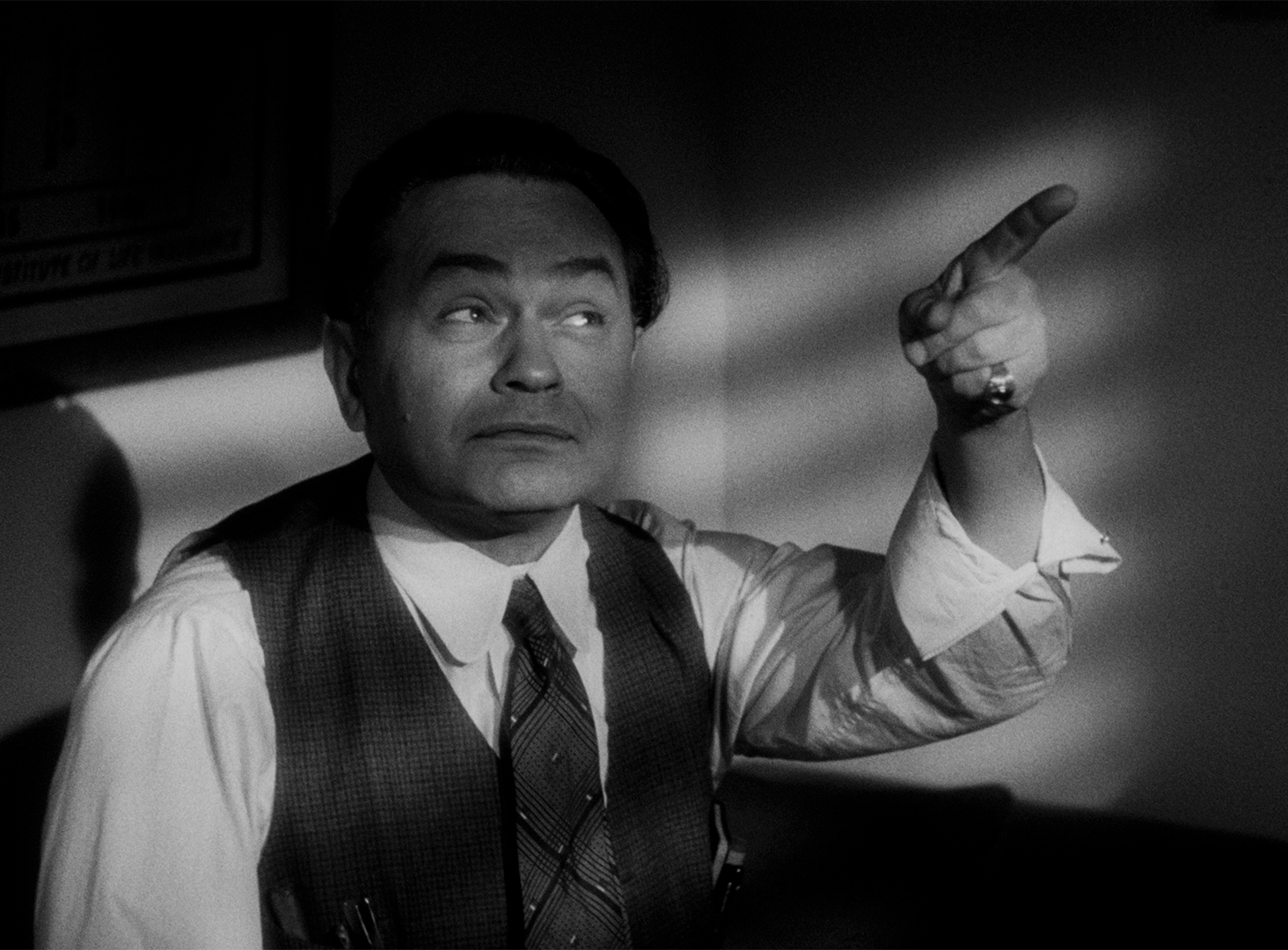 Edward G. Robinson in Double Indemnity