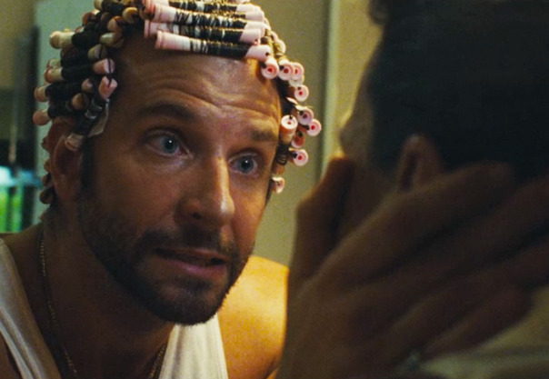 Bradley Cooper in Silver Linings Playbook