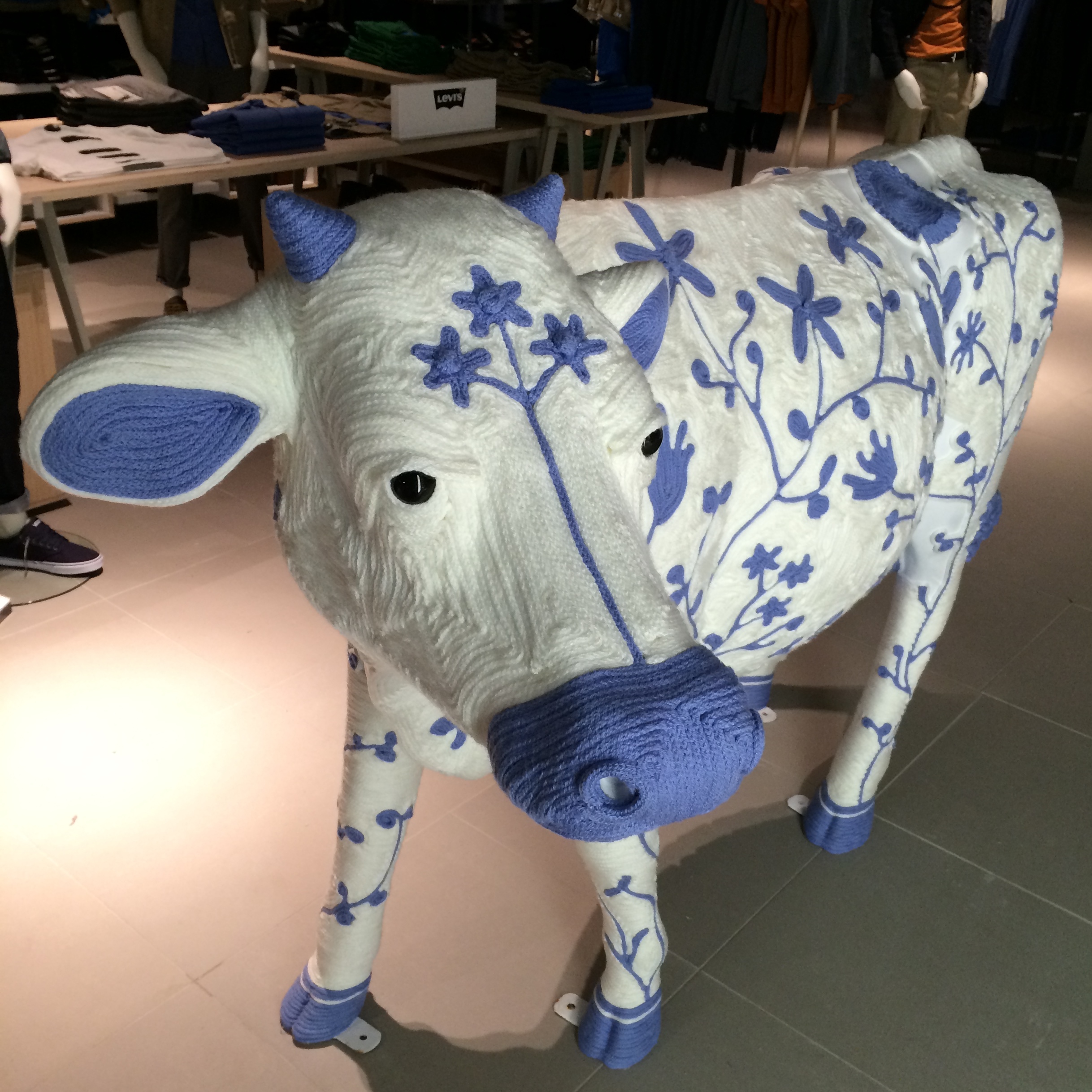 Charlotte the cow john lewis