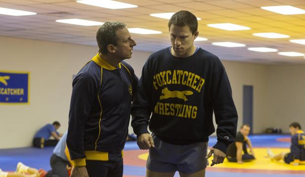 steve carrell channing tatum foxcatcher