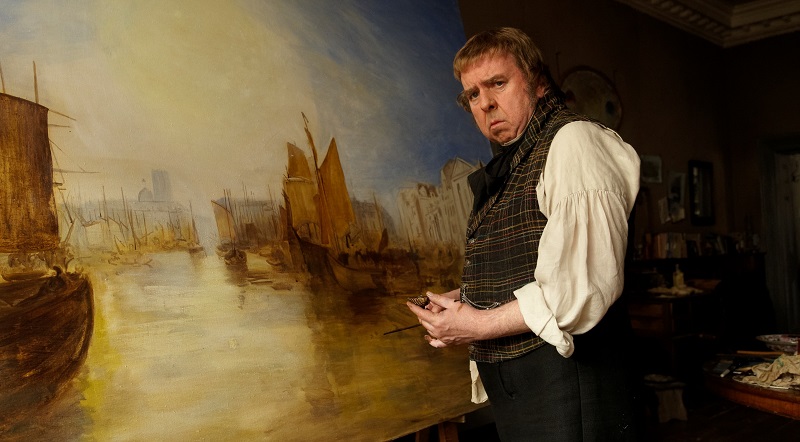 Mr turner Mike Leigh timothy spall