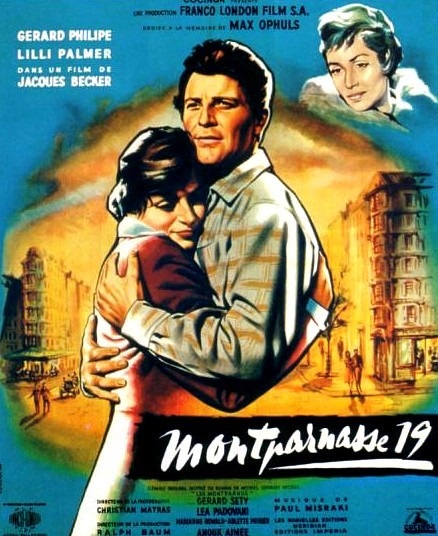 Poster for Montparnasse 19