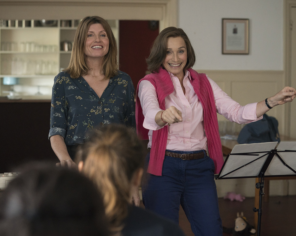 Sharon Horgan and Kristen Scott Thomas weave their magic